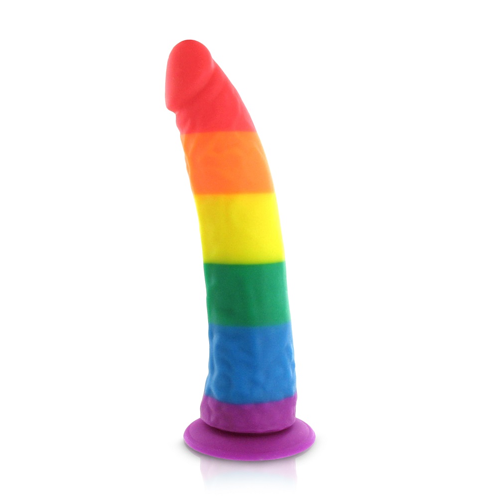 Rainbow Dildo 20